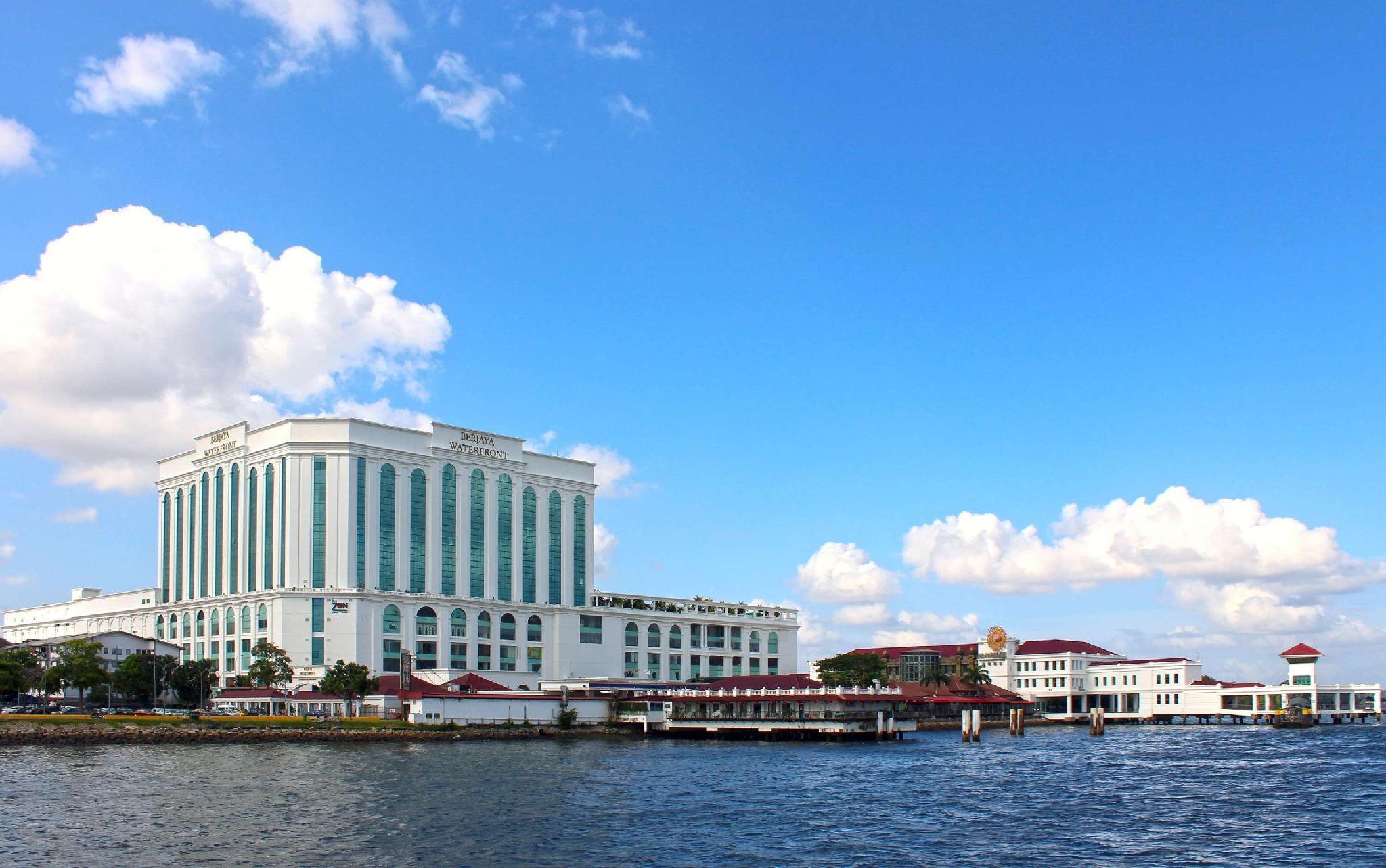 Berjaya Waterfront Hotel Johor Bahru Exterior foto